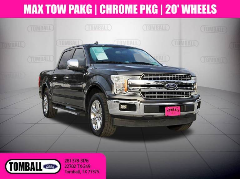 2018 Ford F-150 LARIAT