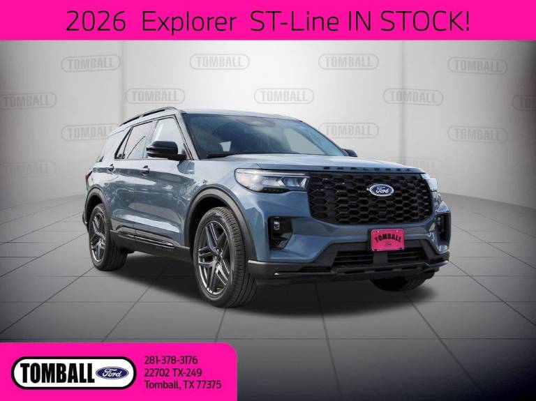 2026 Ford Explorer ST-Line