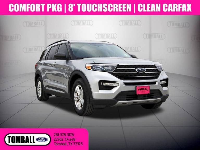 2020 Ford Explorer XLT