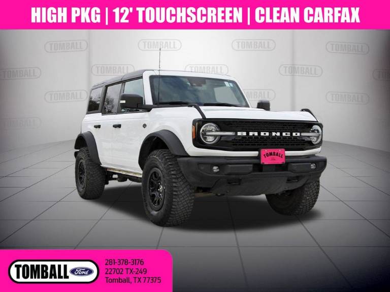 2022 Ford Bronco Wildtrak