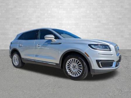 2019 Lincoln Nautilus Standard