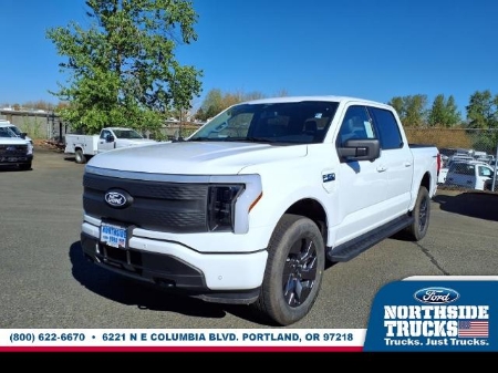 2025 Ford F-150 Lightning Flash