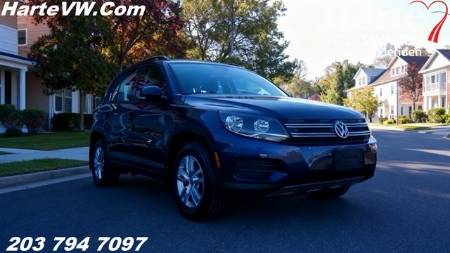 2016 Volkswagen Tiguan S