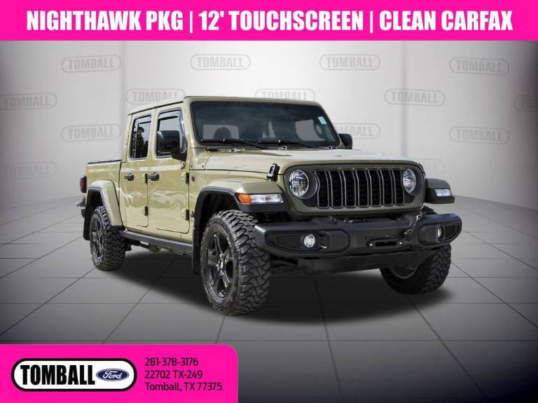 2025 Jeep Gladiator Nighthawk