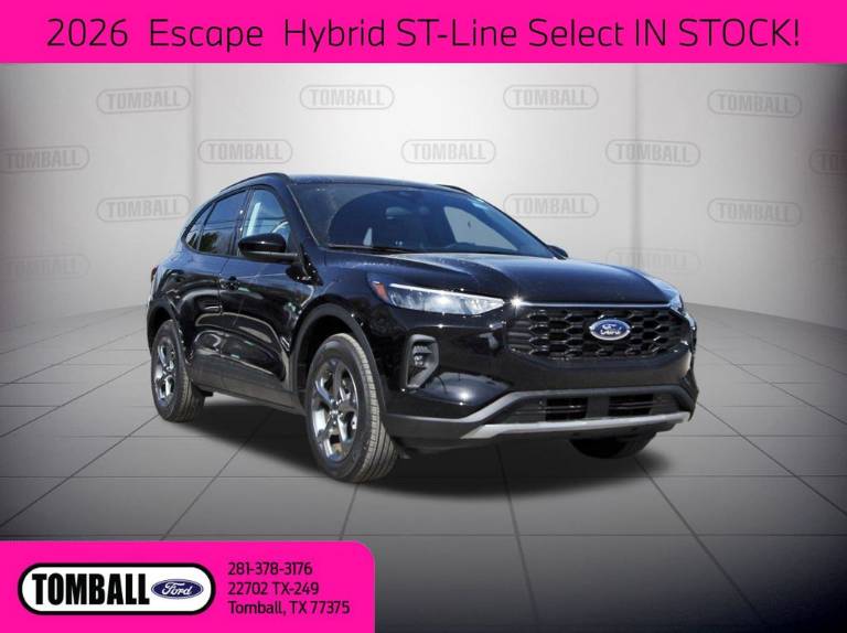 2026 Ford Escape Hybrid ST-Line Select
