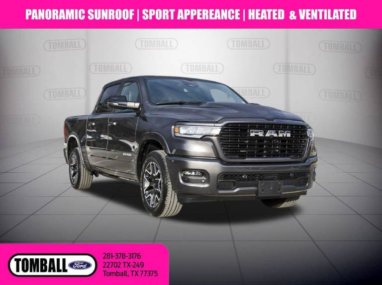 2025 RAM 1500 Laramie