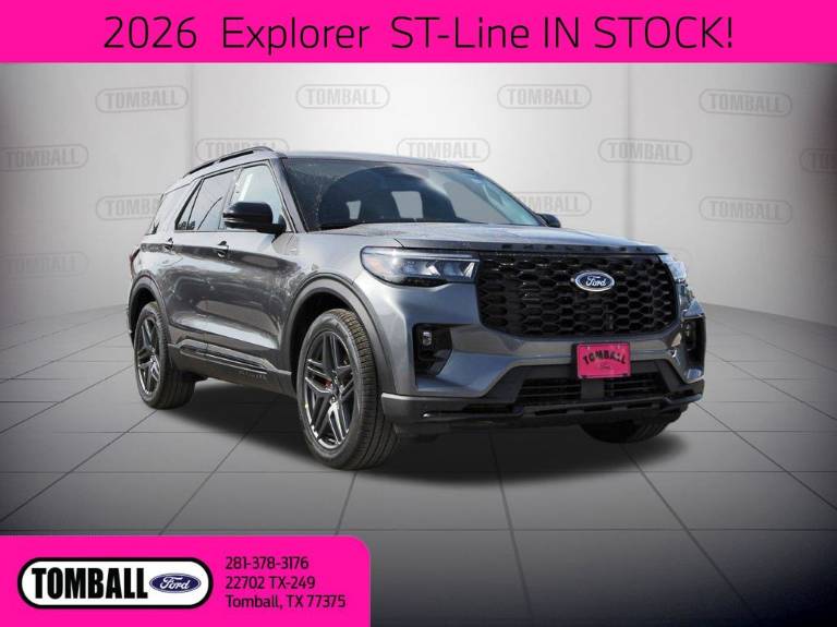 2026 Ford Explorer ST-Line