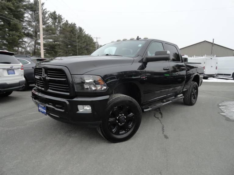 2017 RAM 3500 BIG Horn