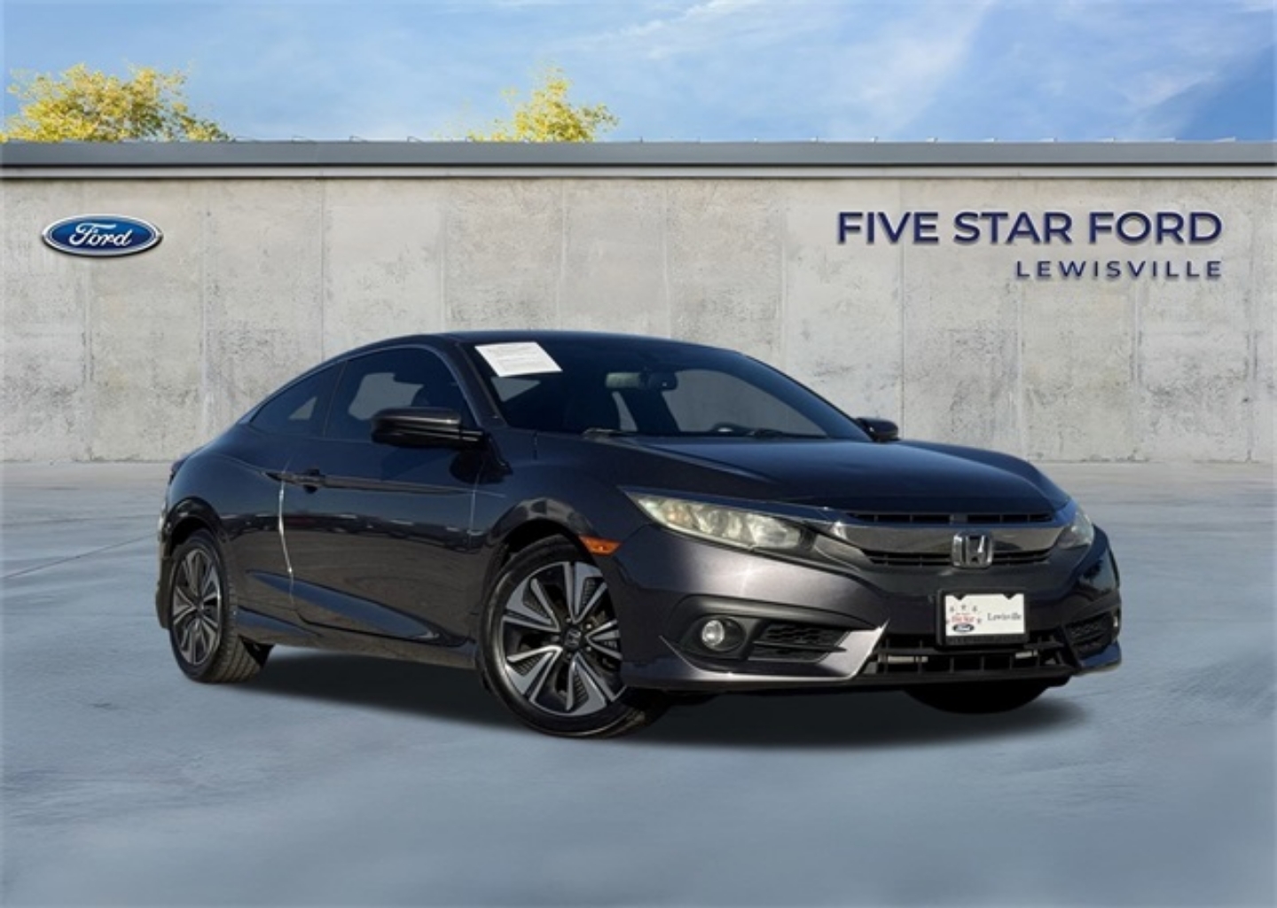 2016 Honda Civic EX-L