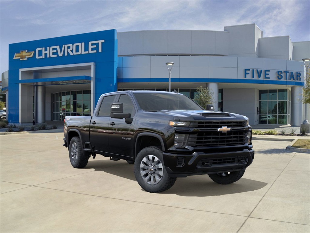 New 2026 Chevrolet Silverado 2500HD Custom