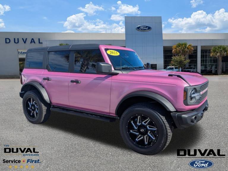 2023 Ford Bronco Badlands