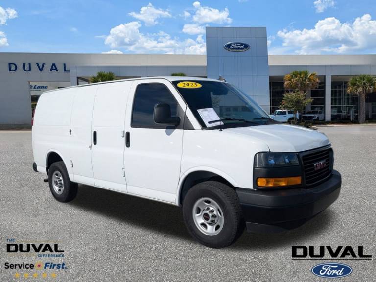2023 GMC Savana 2500 Work Van