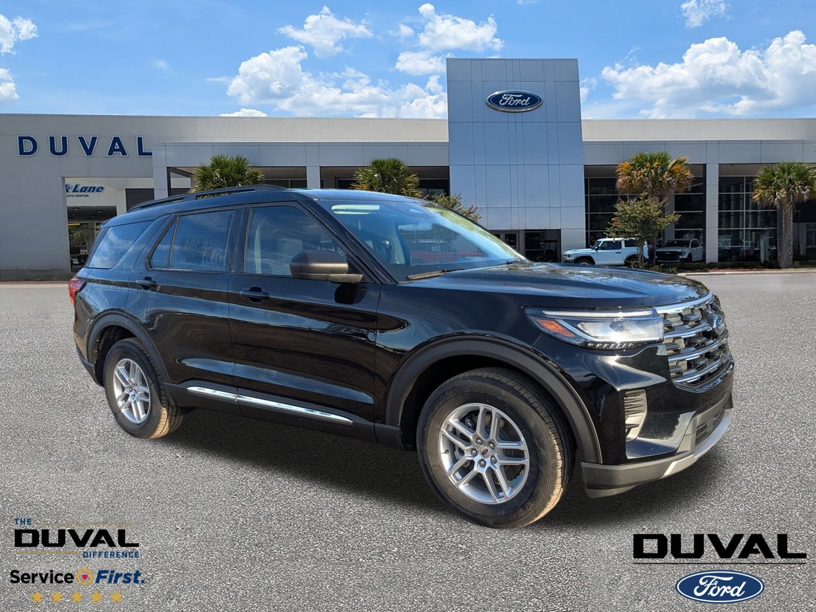 New 2025 Ford Explorer Active