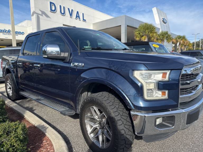 2015 Ford F-150 LARIAT