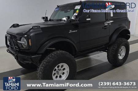 2022 Ford Bronco Wildtrak