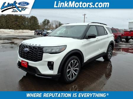 2026 Ford Explorer ST-Line 4WD