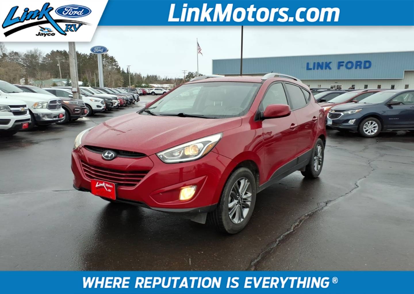 2015 Hyundai Tucson SE
