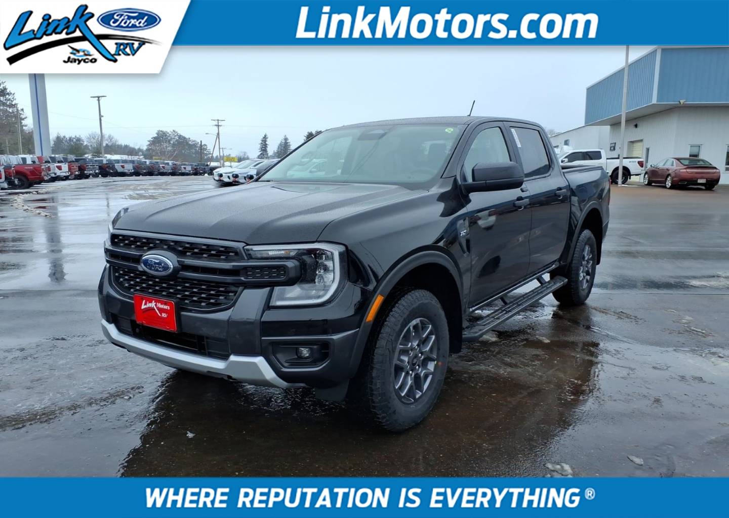 2025 Ford Ranger XLT 4x4 SuperCrew 5' Box's photo