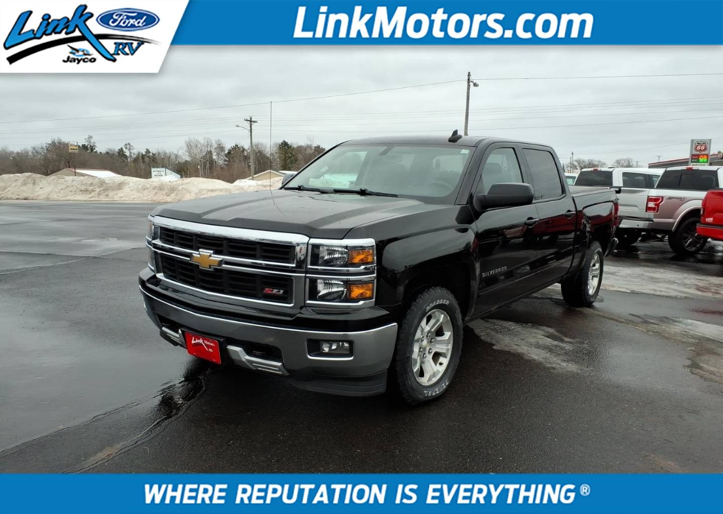 2015 Chevrolet Silverado 1500 LT
