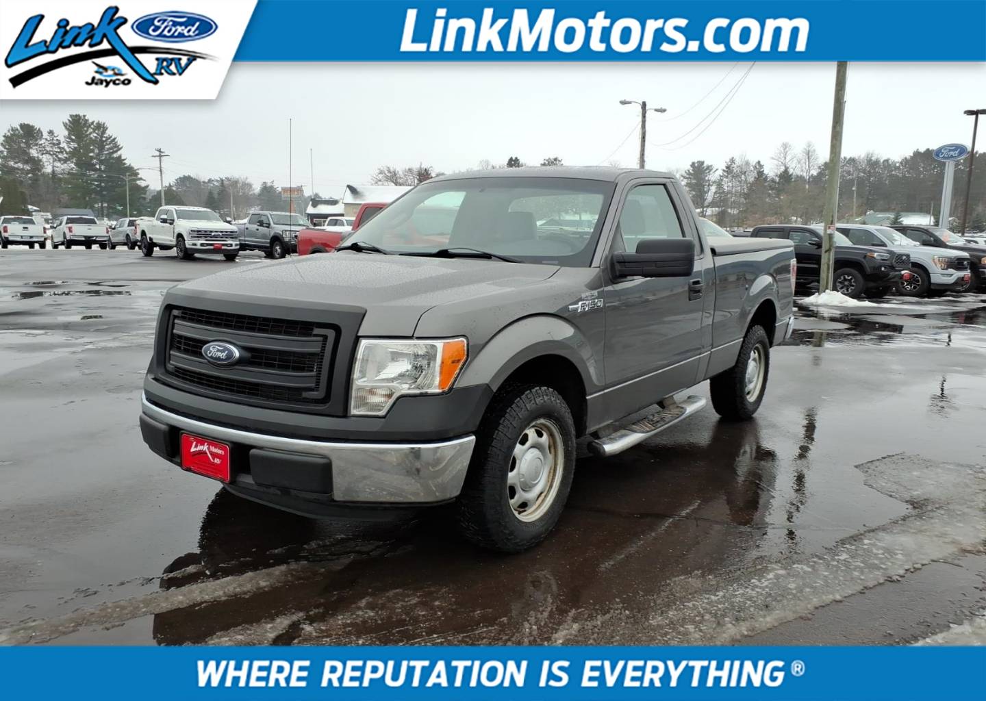 2013 Ford F-150 XL