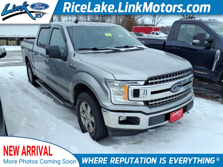 2020 Ford F-150 XL 4WD SuperCrew 5.5 Box