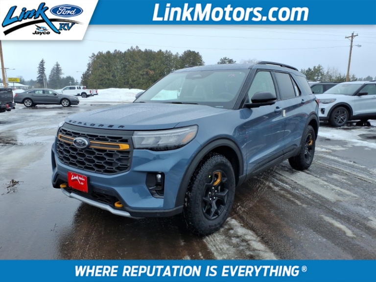 2026 Ford Explorer Tremor 4WD