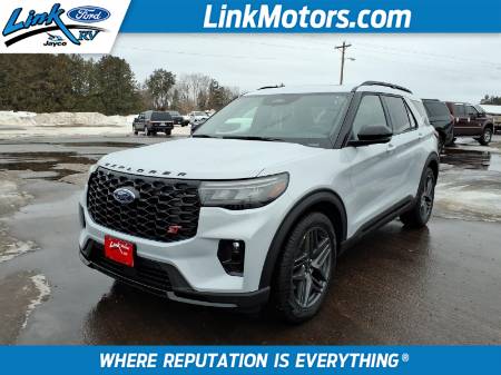 2026 Ford Explorer ST 4WD