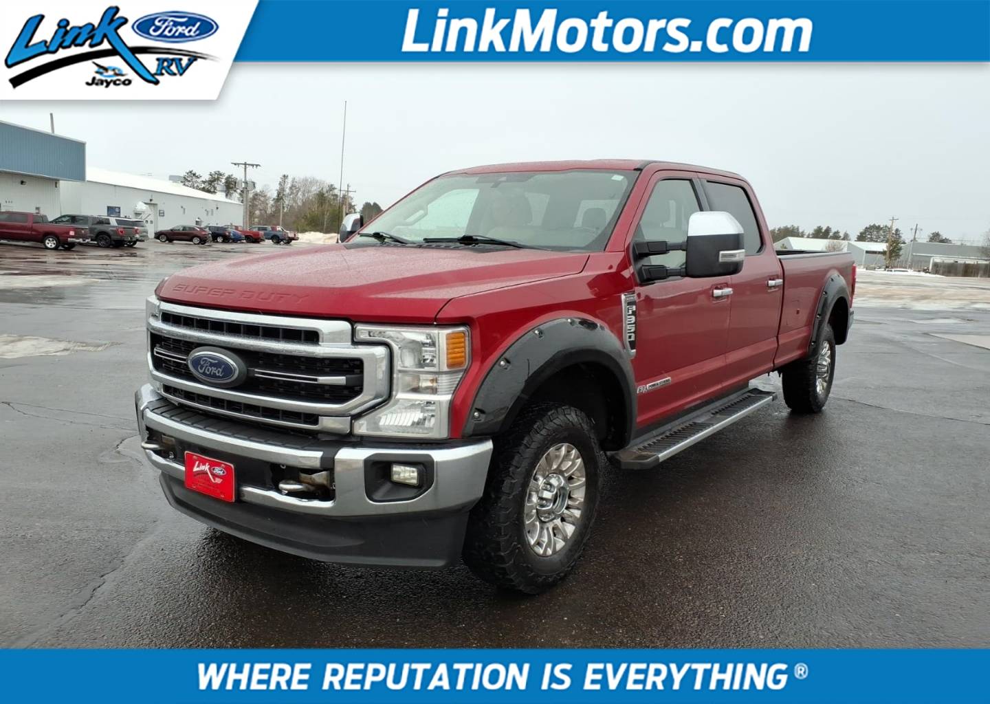 2020 Ford F-350 Lariat 4x4 Crew Cab 6-1/2' Box SRW's photo