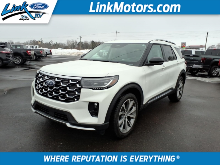 2025 Ford Explorer Platinum 4WD