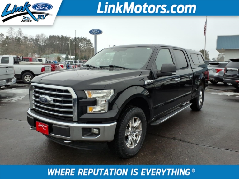 2016 Ford F-150 XLT