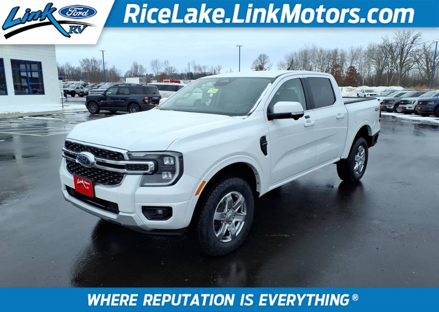 2025 Ford Ranger Lariat 4x4 SuperCrew 5' Box's photo