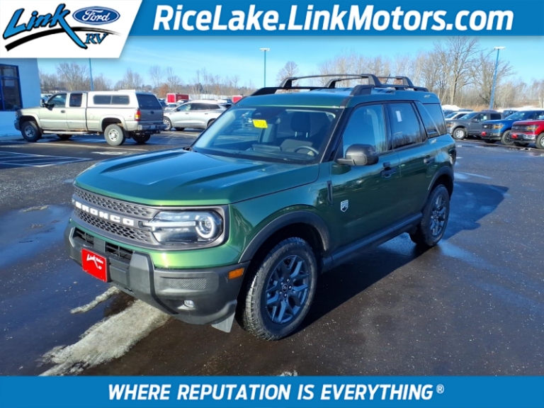 2025 Ford Bronco Sport BIG Bend