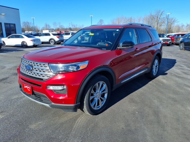 2021 Ford Explorer Limited