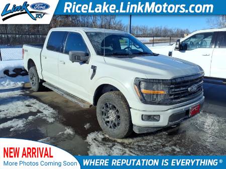 2024 Ford F-150 XLT 4WD SuperCrew 5.5 Box