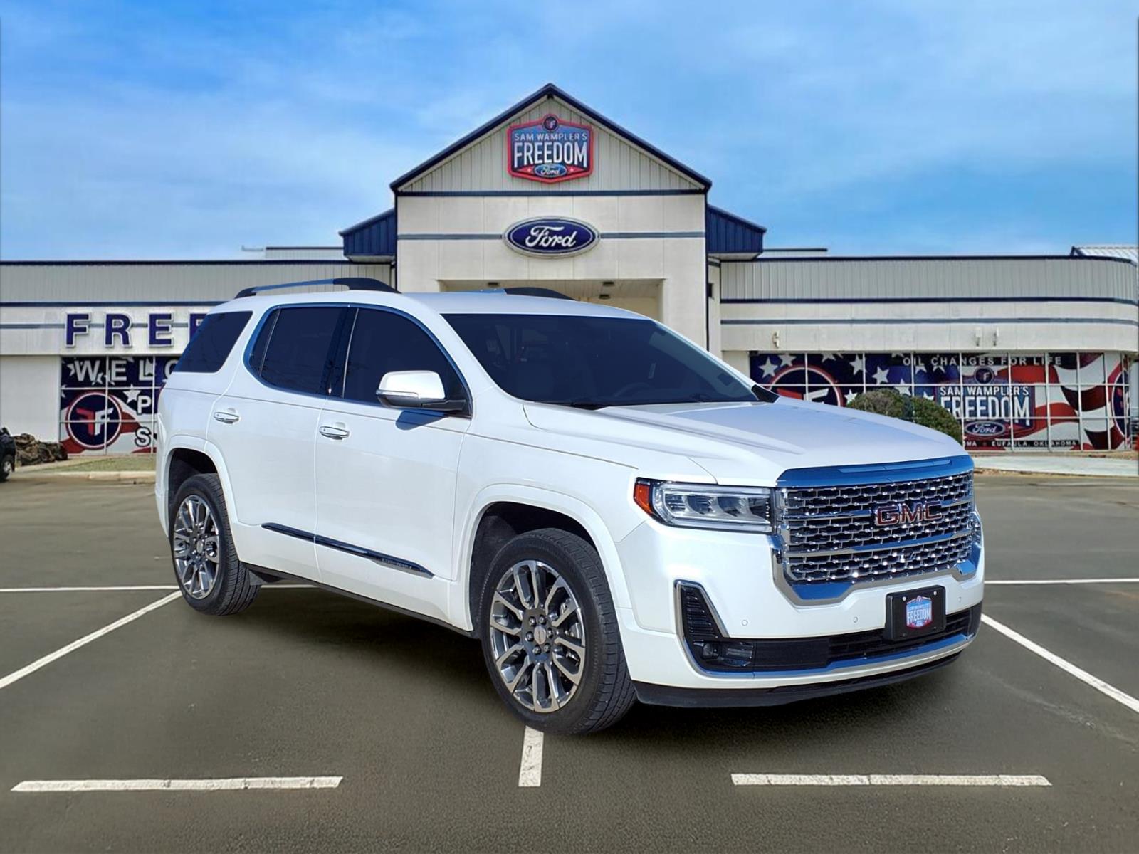 2020 GMC Acadia Denali