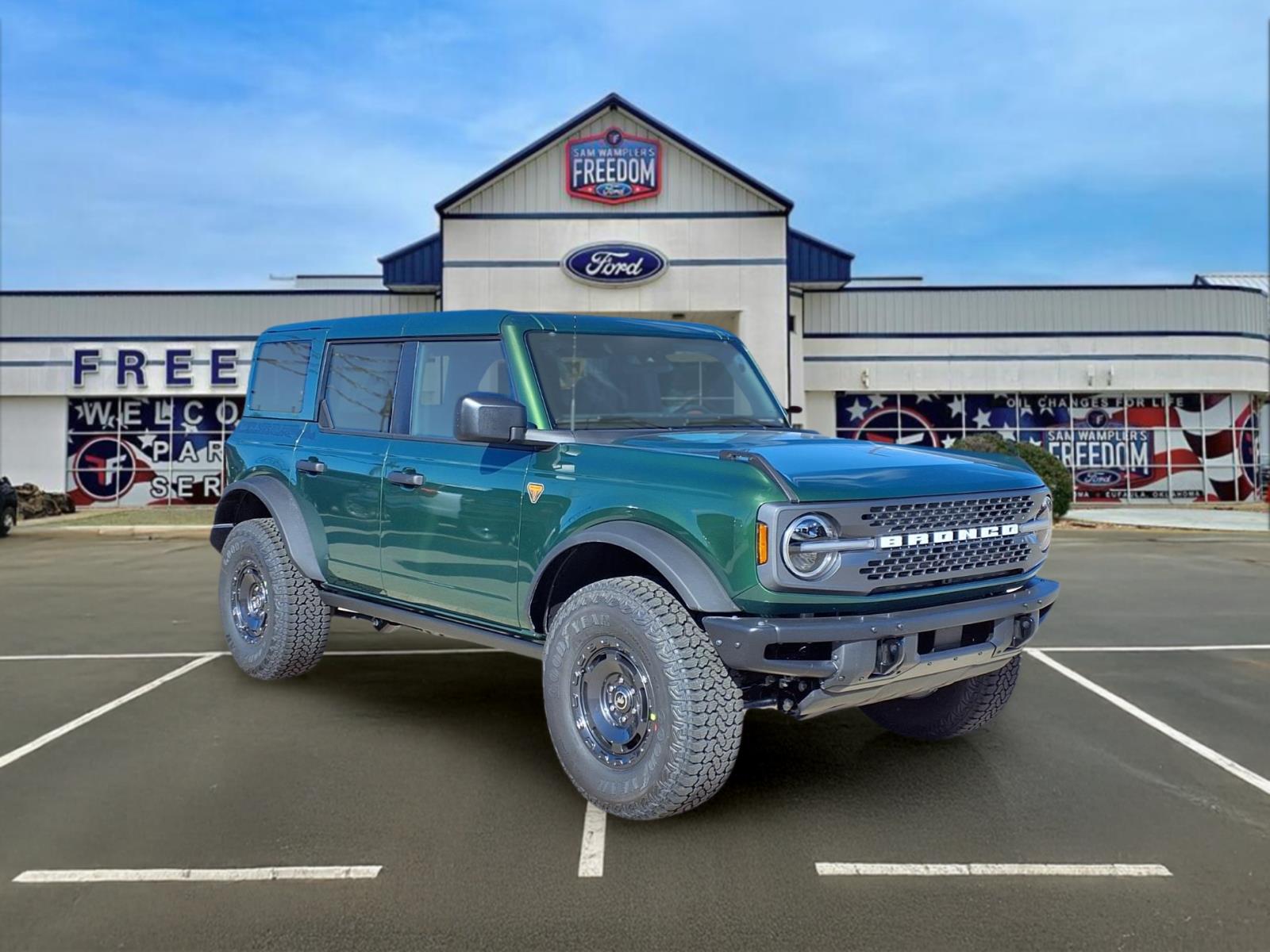 2025 Ford Bronco Badlands