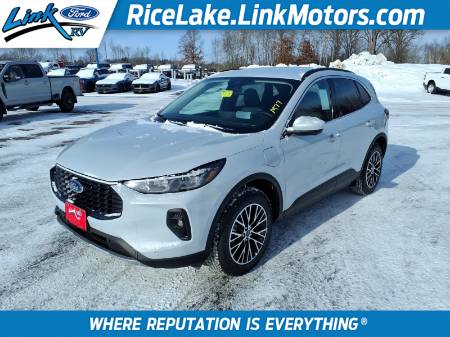 2026 Ford Escape Plug-In Hybrid PHEV