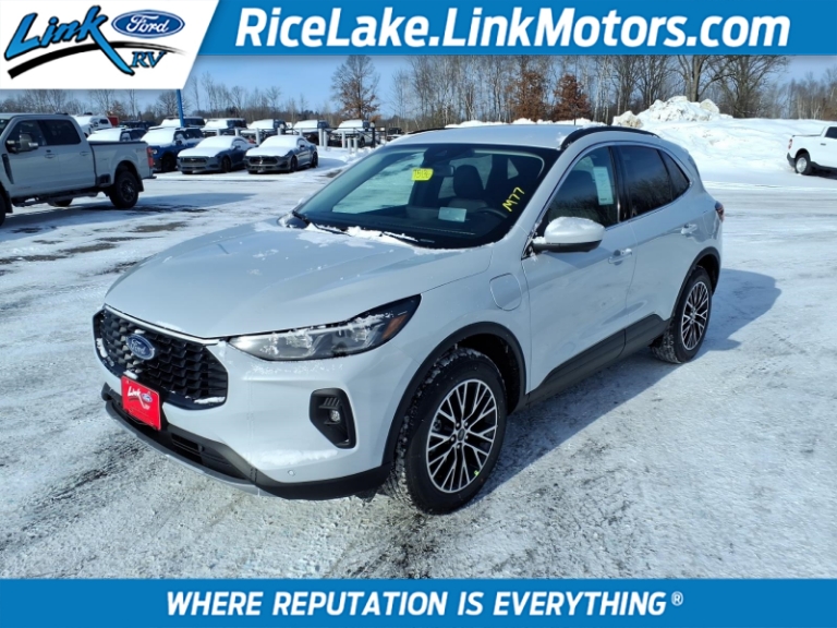 2026 Ford Escape Plug-In Hybrid PHEV