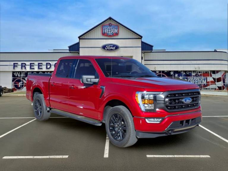 2022 Ford F-150 XLT