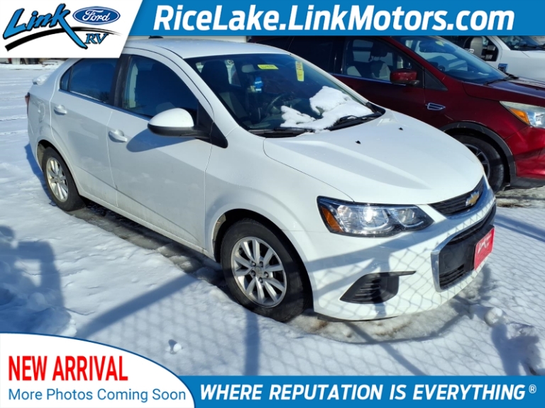 2017 Chevrolet Sonic LT