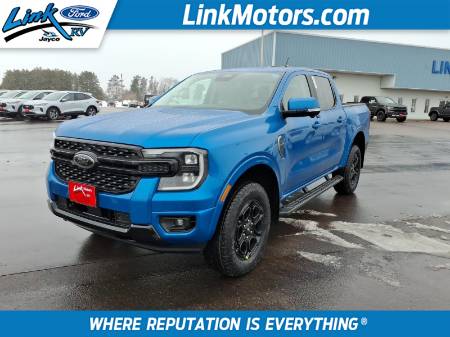 2025 Ford Ranger LARIAT 4WD SuperCrew 5 Box