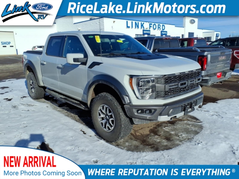 2023 Ford F-150 Raptor 4WD SuperCrew 5.5 Box