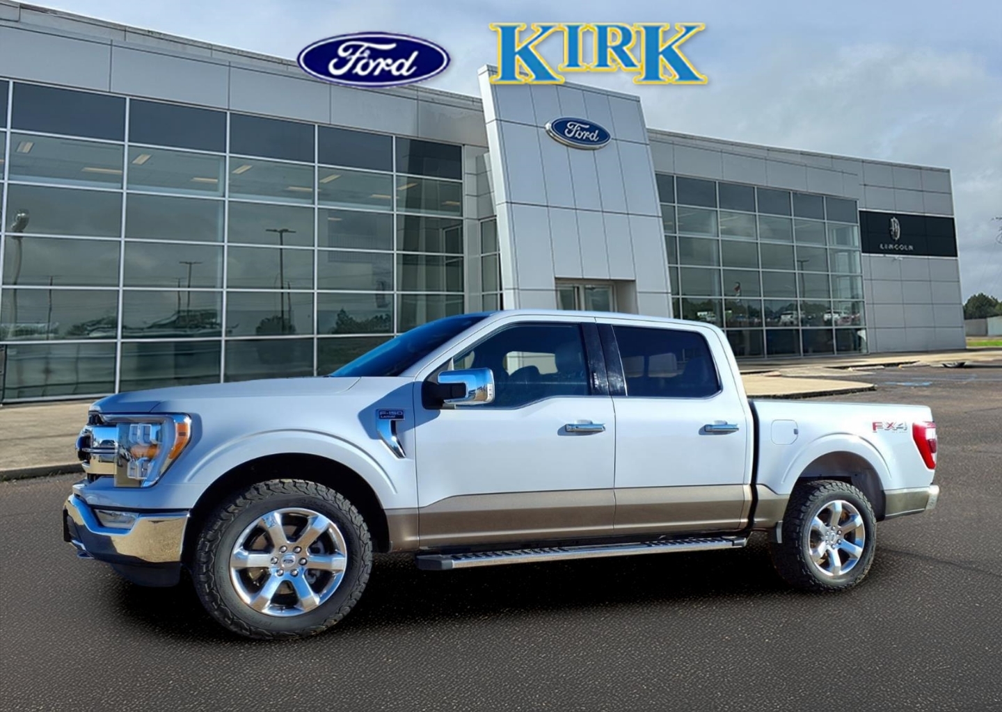 2021 Ford F-150 Lariat