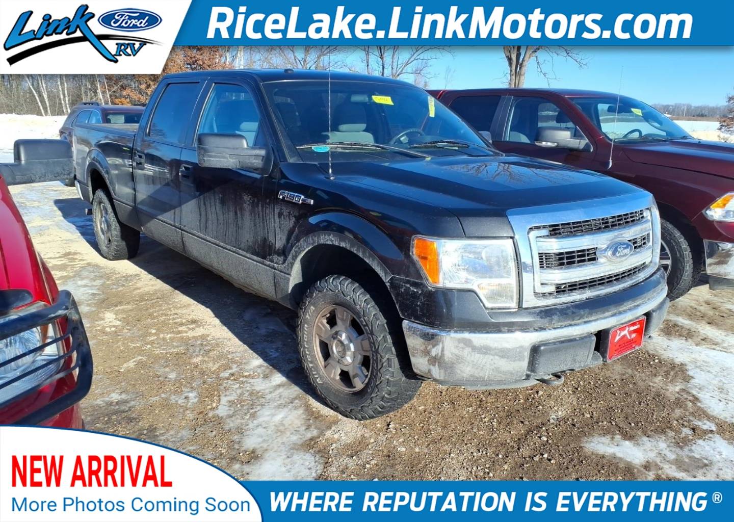 2013 Ford F-150 XLT
