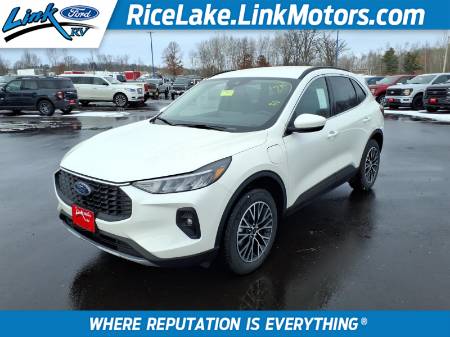 2026 Ford Escape Plug-In Hybrid PHEV