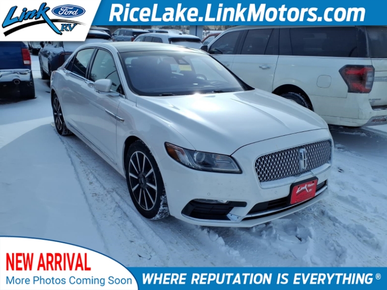 2018 Lincoln Continental Reserve