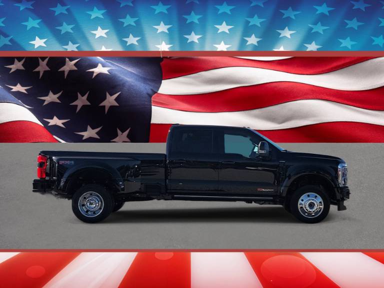 2026 Ford Super Duty F-450 DRW Platinum