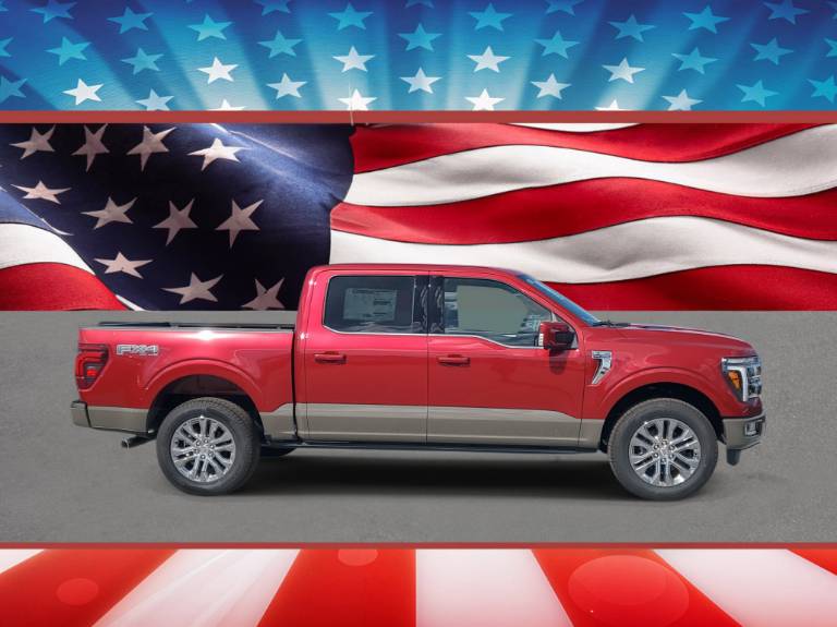 2025 Ford F-150 King Ranch