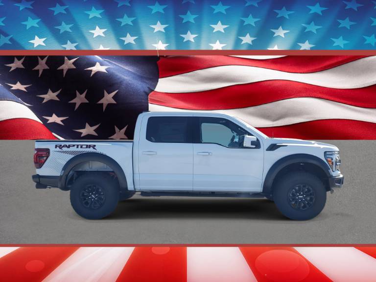 2025 Ford F-150 Raptor