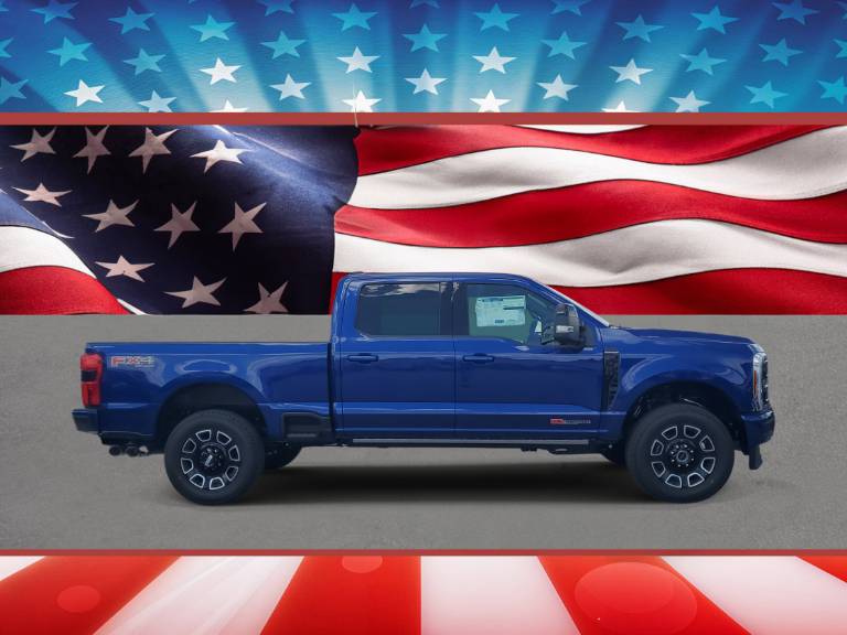 2026 Ford Super Duty F-350 SRW Platinum